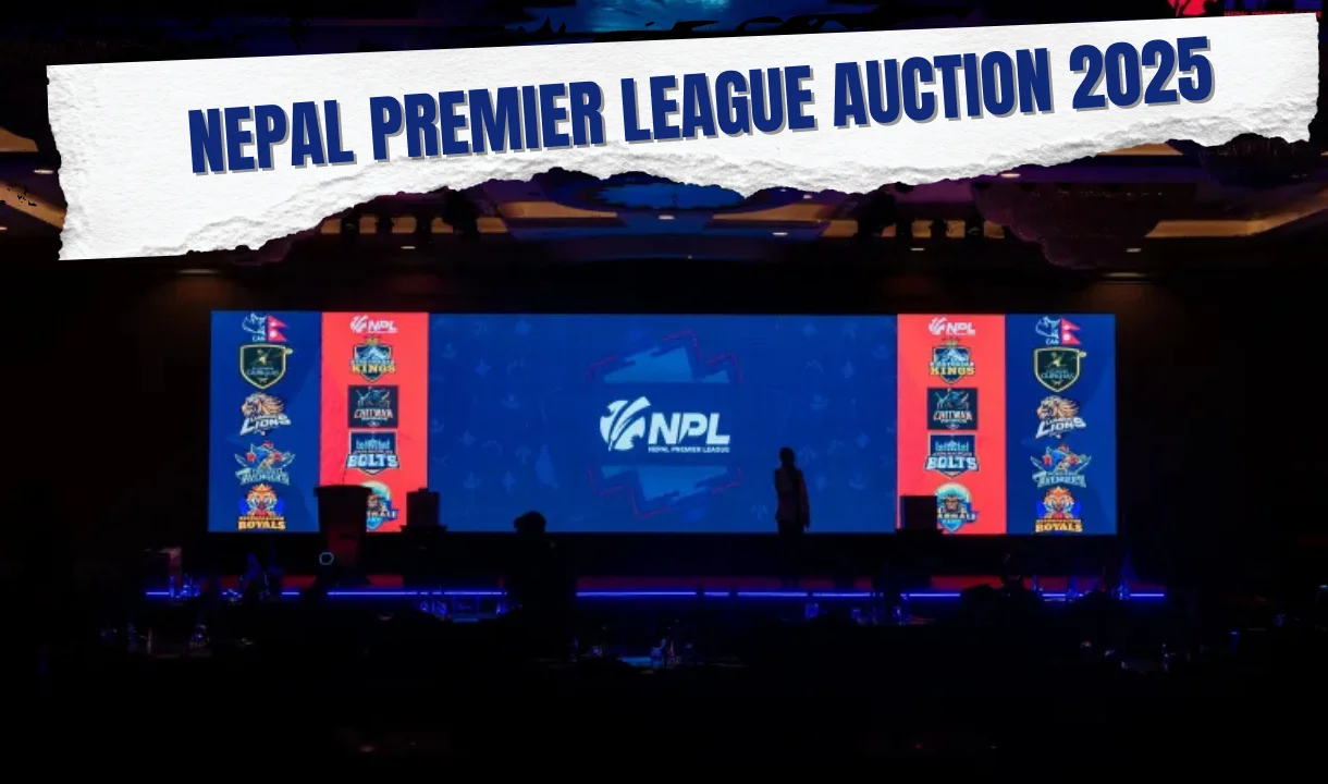 Nepal Premier League Auction 2025: Players Sold and Unsold List