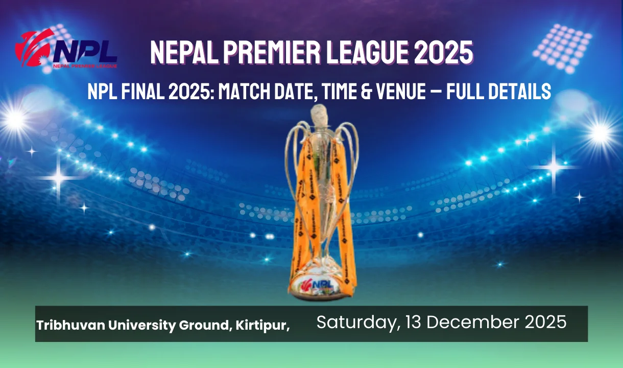 NPL Final 2025: Match Date, Time & Venue – Full Details
