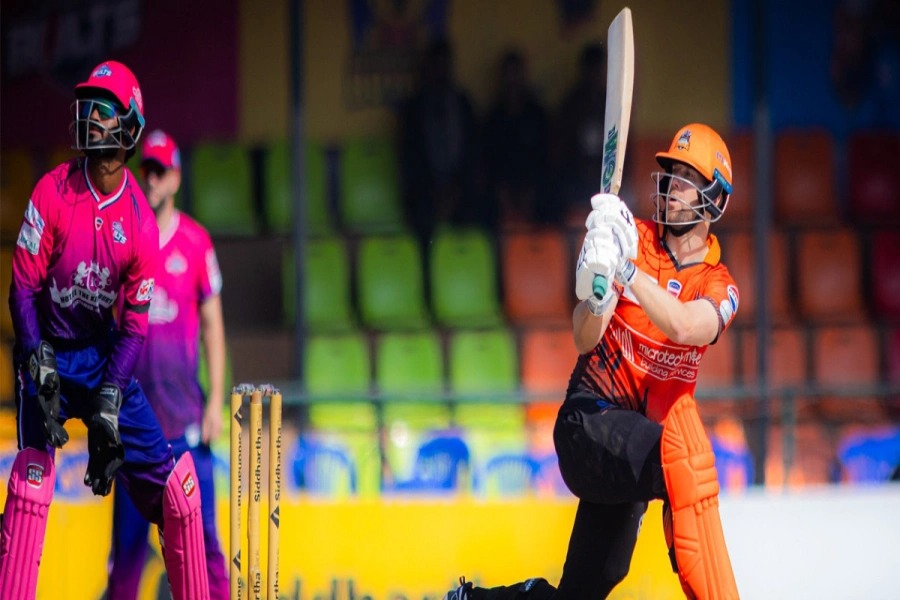 Janakpur Bolts Secure First Win of NPL 2025 After Chasing 177 Against Chitwan Rhinos