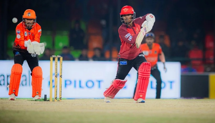 Pokhara Avengers Beat Chitwan Rhinos by 8 Wickets in Comfortable Chase