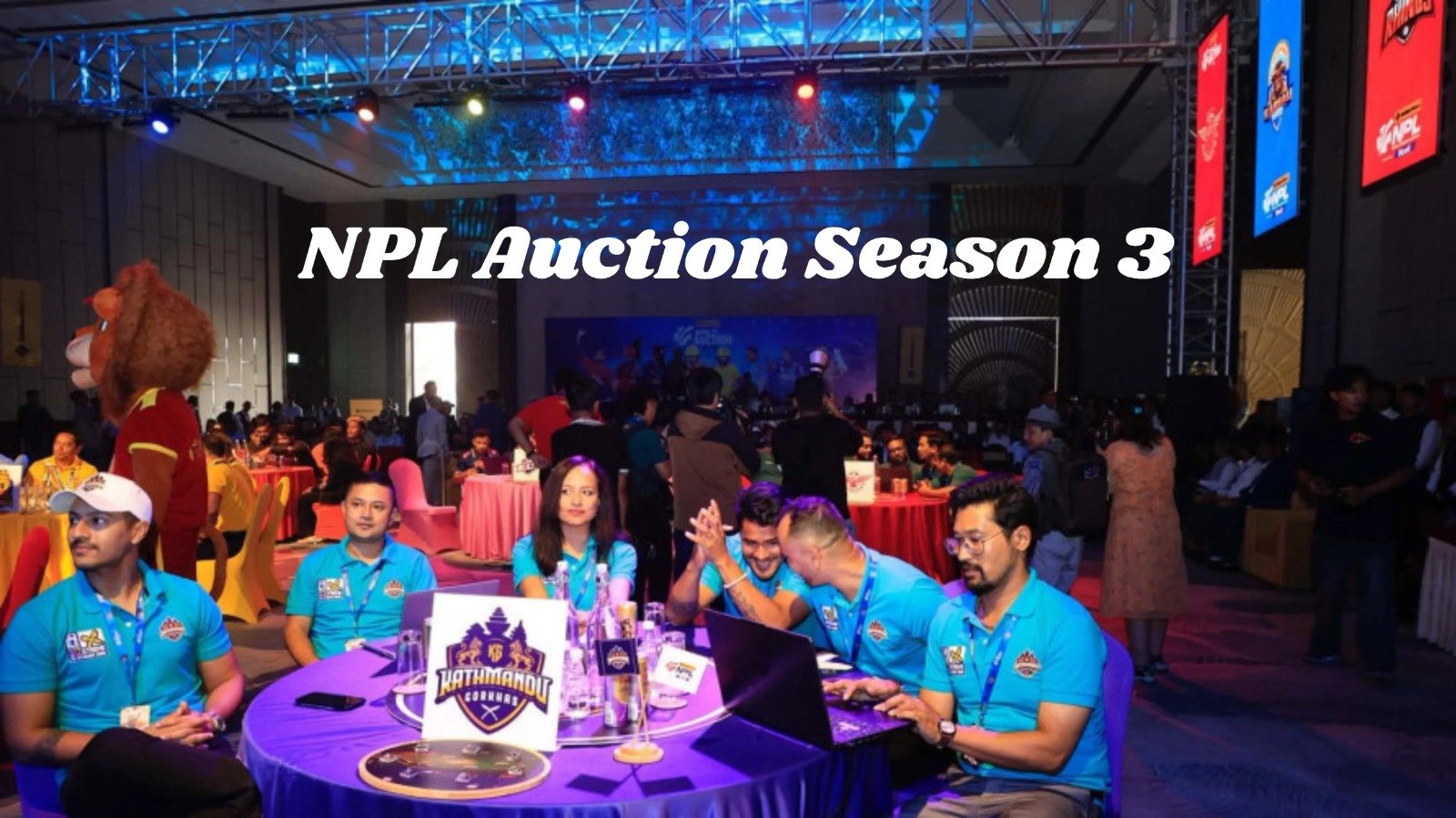 NPL Season 3 Auction 2026: Retained Players & Full Squads