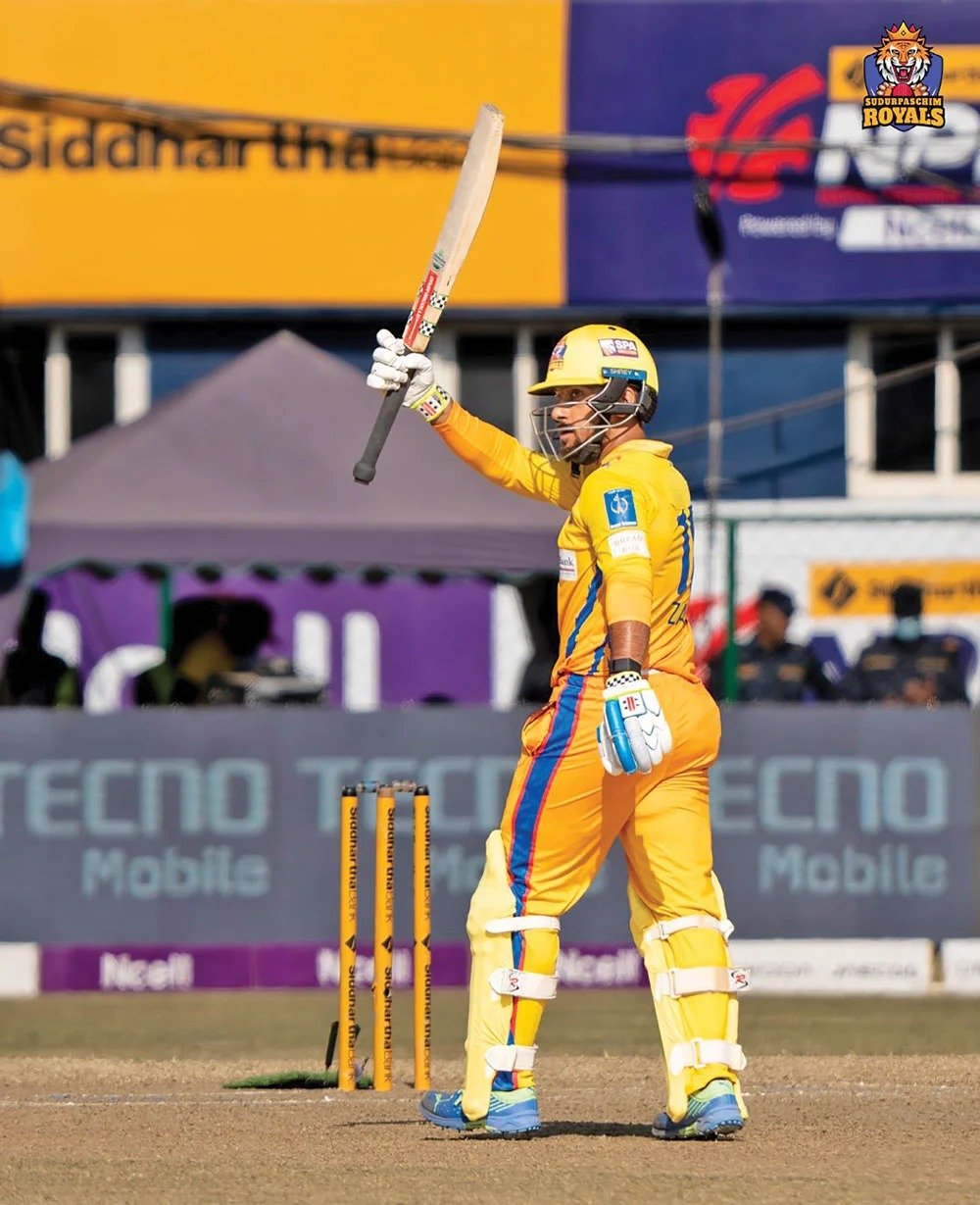 Sudurpaschim Royals Sign Saif Ali Zaib as First Overseas Player for NPL 2026