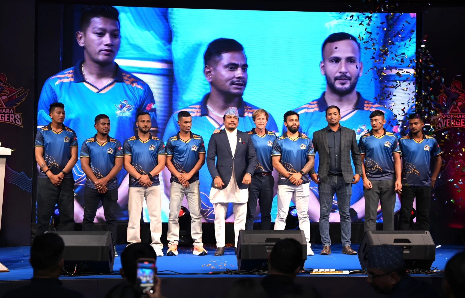 Pokhara Avengers Unveil New 'Gandaki' Anthem and Jersey Ahead of NPL Season 3